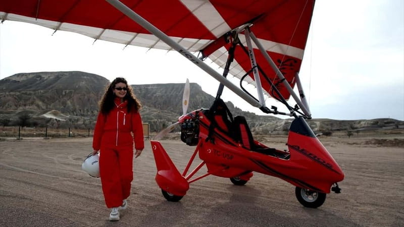 Cappadocia Microlight Flight In Fairychimneys - The 15-minute route: a compact look at the valleys
