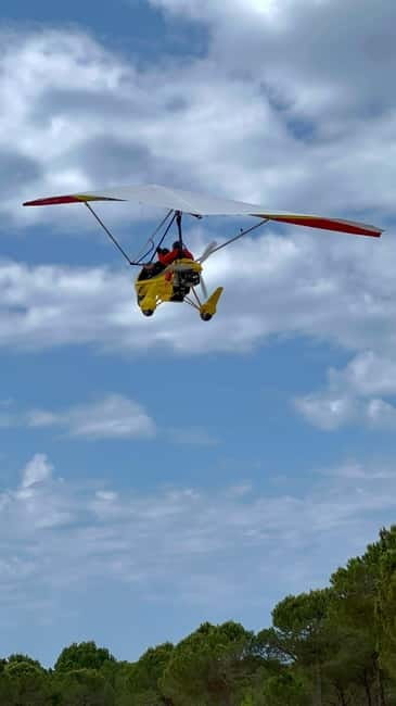 Cappadocia Microlight Flight In Fairychimneys - The 30-minute route: more valleys and open-air sites