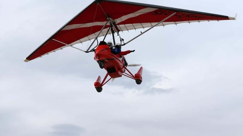 Cappadocia Microlight Flight In Fairychimneys - What the short stops really mean