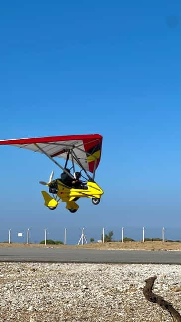 Cappadocia Microlight Flight In Fairychimneys - Timing, views, and the extra video cost