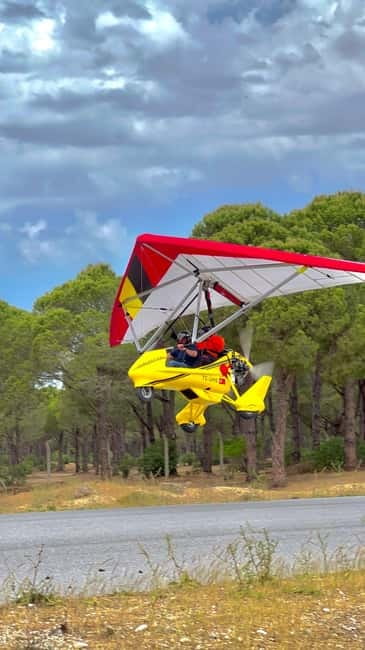 Cappadocia Microlight Flight In Fairychimneys - Pickup and practical planning