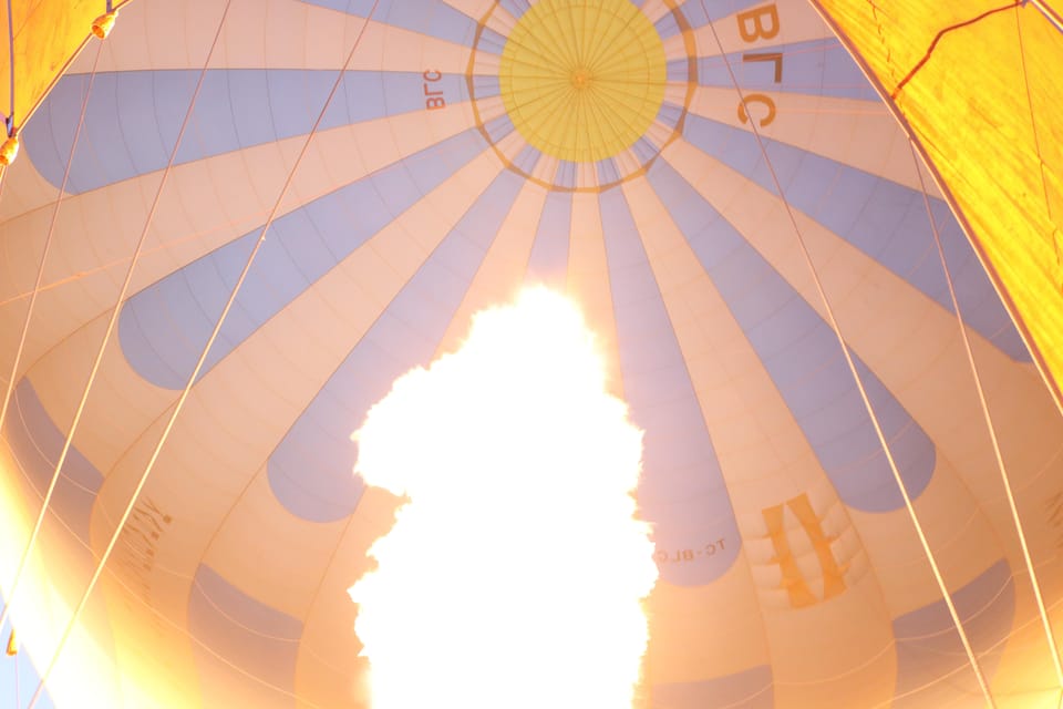 Cappadocia Microlight Flight In Fairychimneys - Who should book this microlight flight?