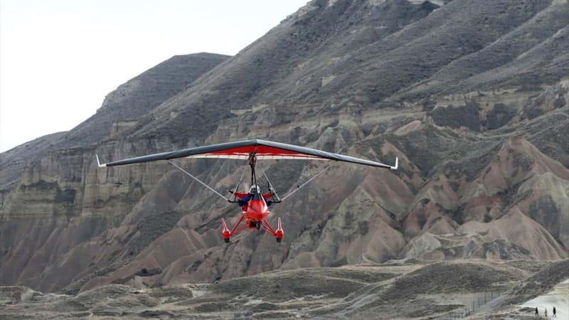 Cappadocia Microlight Flight In Fairychimneys - A small flight with a calm, personal feel