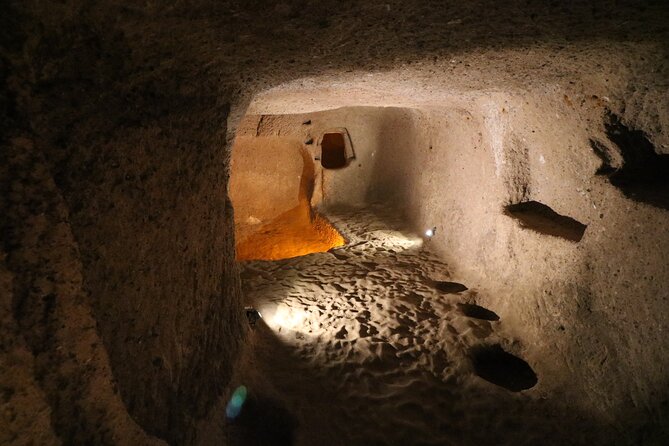 Cappadocia Mix Tour and Hiking - Uchisar Castle for the high view