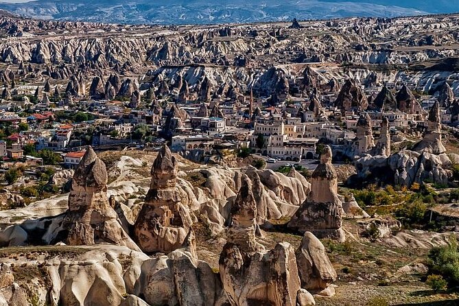 Cappadocia Mix Tour Half Green Tour and Half Red Tour - Kaymaklı Underground City, the day’s most unusual stop