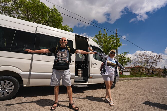 Cappadocia Mix Tour With Ticket And Lunch - Rose Valley Brings the Walking Outdoors