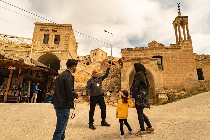Cappadocia Mix Tour With Ticket And Lunch - Zelve Open-Air Museum Shows a Former Rock Settlement