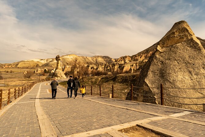 Cappadocia Mix Tour With Ticket And Lunch - Paşabağ and Its Famous Fairy Chimneys