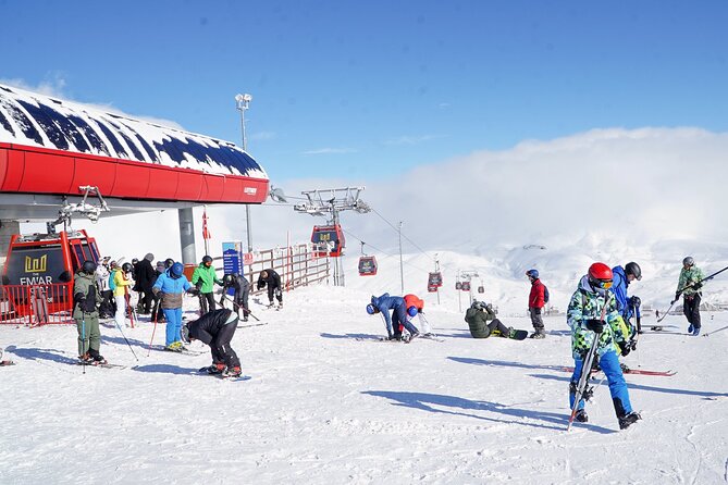Cappadocia: Mount Erciyes Ski and Snowboard Tour - Equipment, cable cars, and lessons