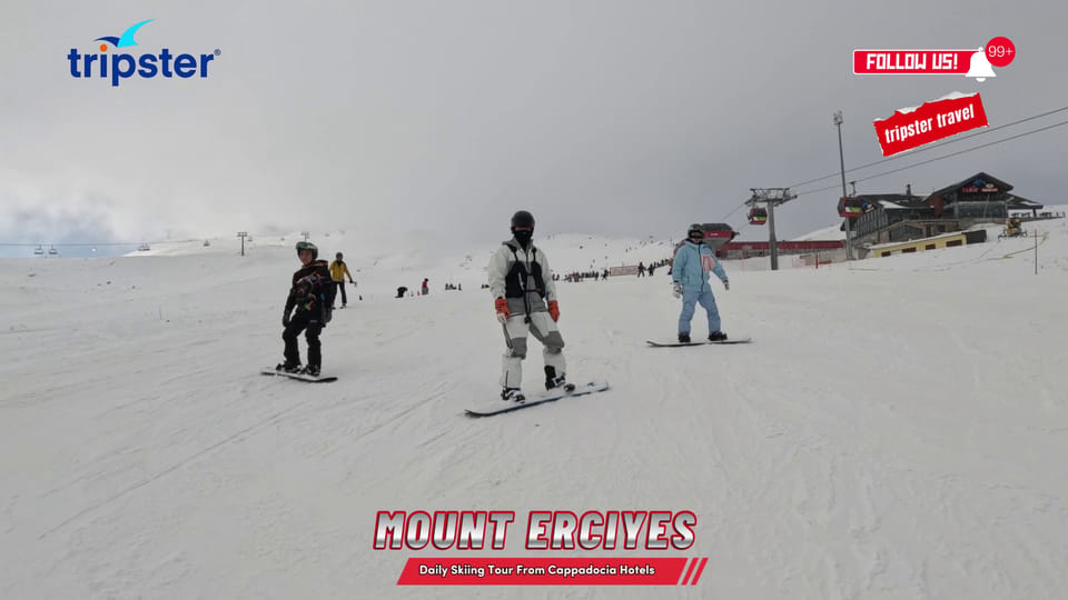 Cappadocia: Mount Erciyes Skiing Tour with Instuctor - From Cappadocia rock valleys to Mount Erciyes snow