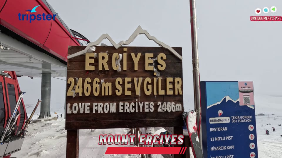 Cappadocia: Mount Erciyes Skiing Tour with Instuctor - Practical booking advice for Mount Erciyes
