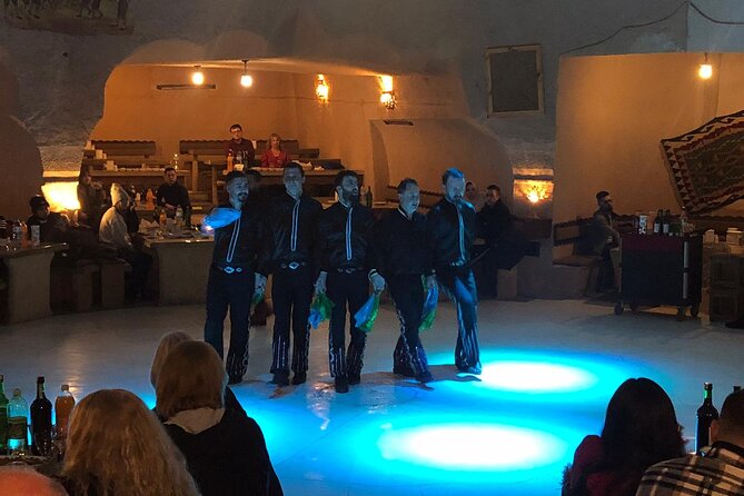 Cappadocia Night Show with Dinner, Folk Dance & Belly Dancers - The 8 PM Pickup From Cappadocia Hotels