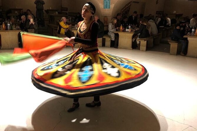 Cappadocia Night Show with Dinner, Folk Dance & Belly Dancers - Belly Dancing With a Chance to Join In