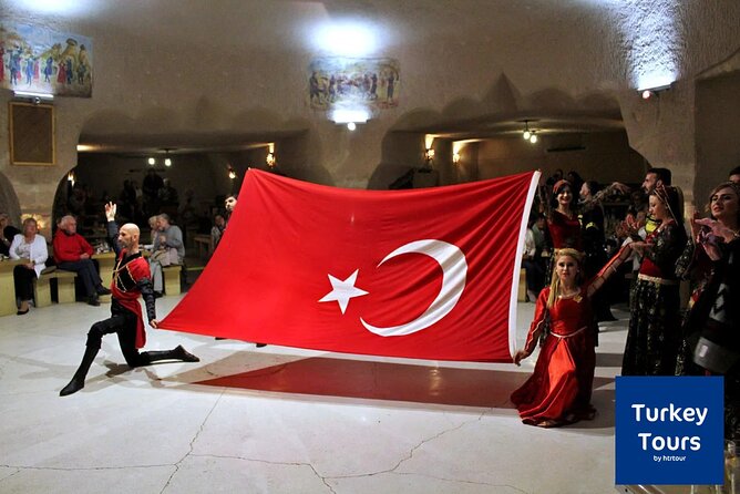 Cappadocia Night Show with Dinner, Folk Dance & Belly Dancers - Dinner Between the Performances