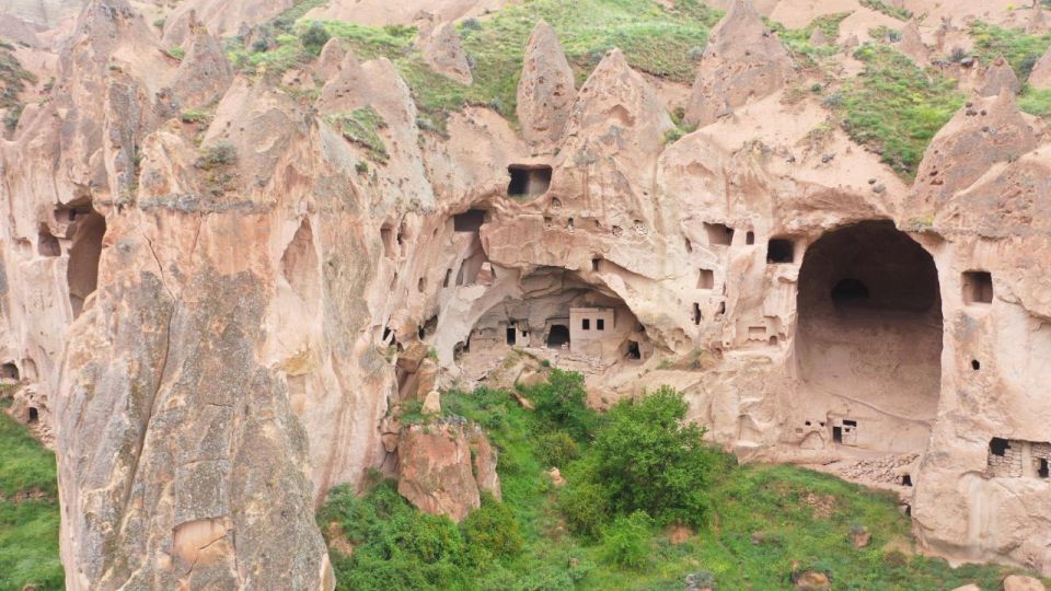 Cappadocia: North (Red) Tour With Lunch options - Inside Özkonak Underground City