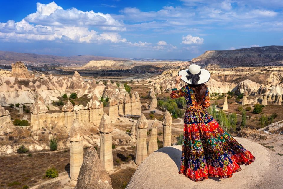 Cappadocia: North (Red) Tour With Lunch options - Walking, comfort, and the pace of the day