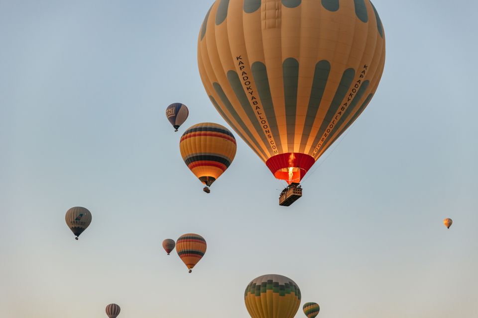 Cappadocia: Panoramic Hot Air Balloon Viewing Tour - Key points at a glance