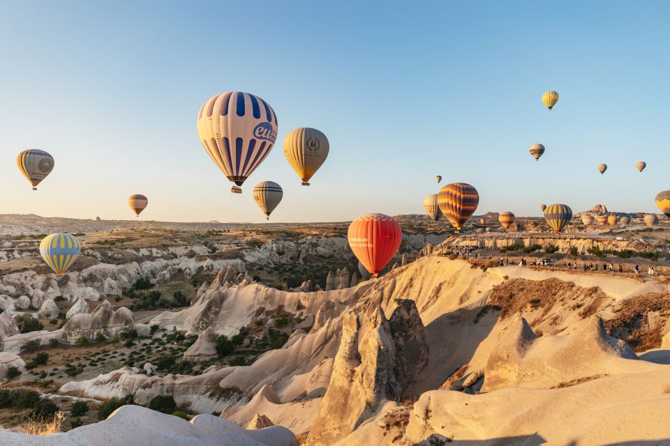Cappadocia: Panoramic Hot Air Balloon Viewing Tour - A private ride instead of a balloon basket