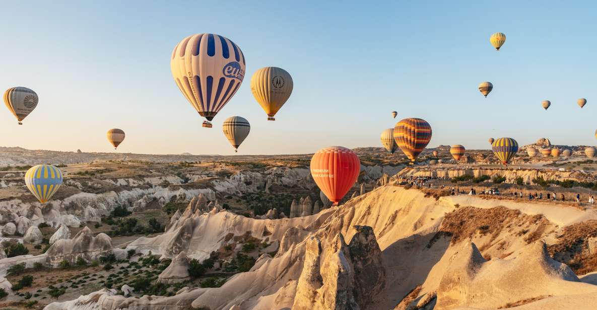 Cappadocia: Panoramic Hot Air Balloon Viewing Tour - The photo opportunity is the main reward