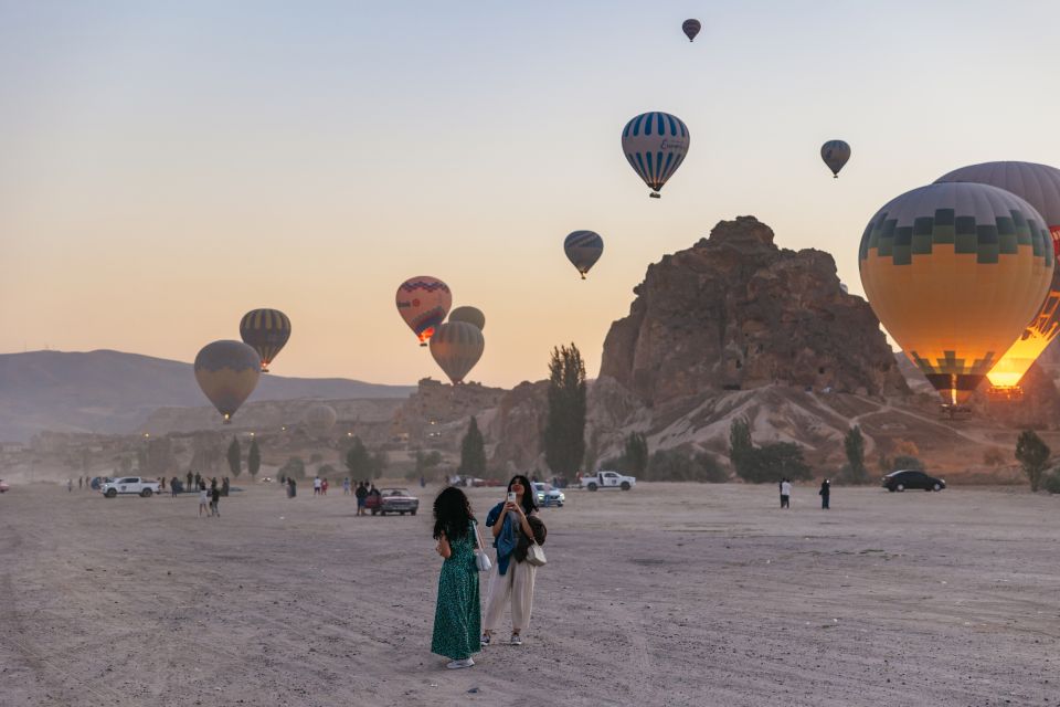 Cappadocia: Panoramic Hot Air Balloon Viewing Tour - Who gets the best value from $125