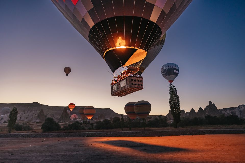 Cappadocia: Panoramic Hot Air Balloon Viewing Tour - Booking flexibility and the early morning plan