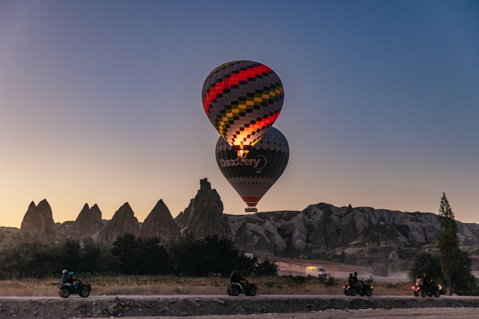 Cappadocia: Panoramic Hot Air Balloon Viewing Tour - Should you book this balloon-watching tour?