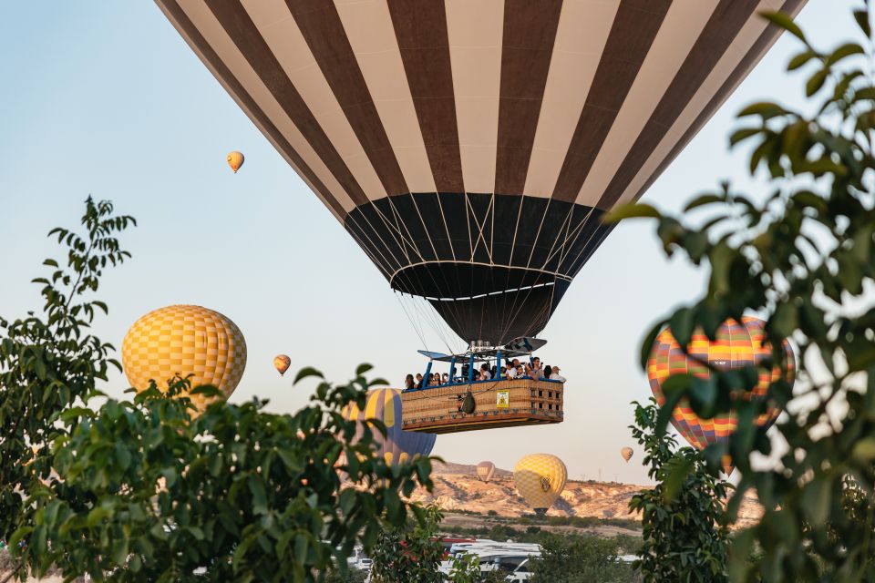 Cappadocia: Panoramic Hot Air Balloon Viewing Tour - Three panoramic valleys, not one quick photo stop