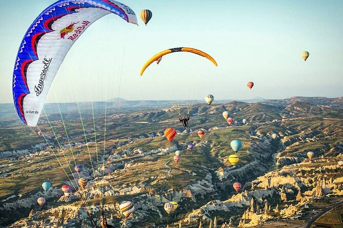 Cappadocia Paragliding Experience By Local Expert Pilots - The flight: fun, active, and dependent on the route