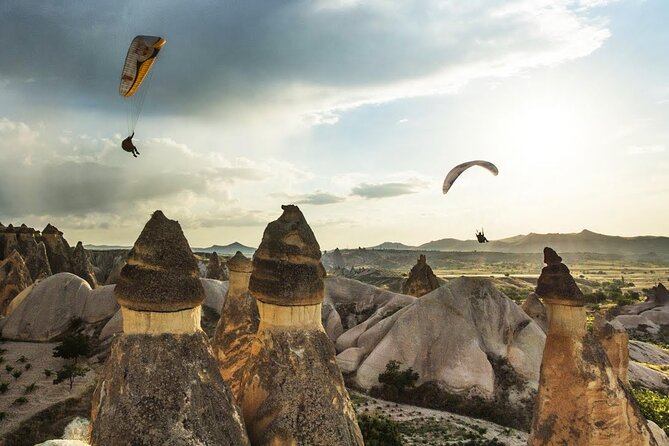 Cappadocia Paragliding Experience By Local Expert Pilots - Photos and videos cost extra