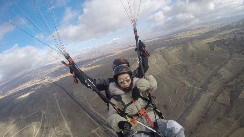 Cappadocia: Paragliding Experience with An Instructor - From Hotel Lobby to Takeoff