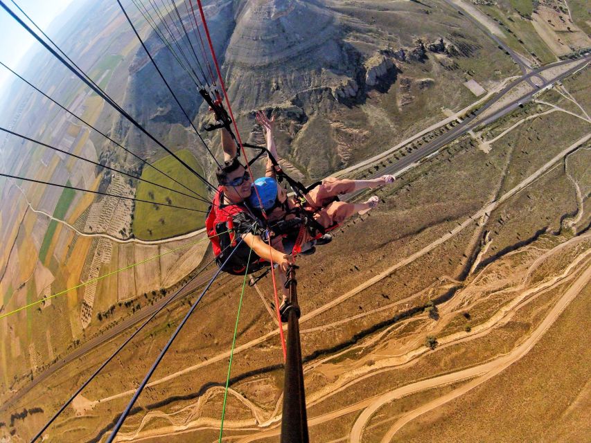 Cappadocia: Paragliding Experience with An Instructor - The 9 to 10 Minutes Above Cappadocia