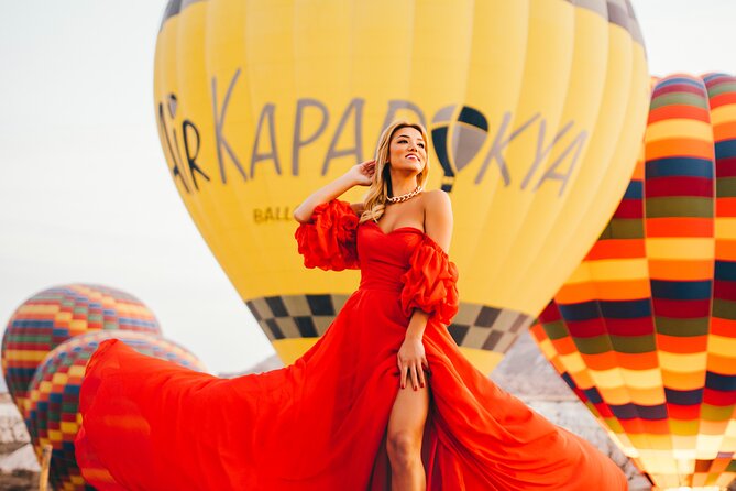Cappadocia Photo Shoot (Cappadocia Photographer) - Key points to know before booking