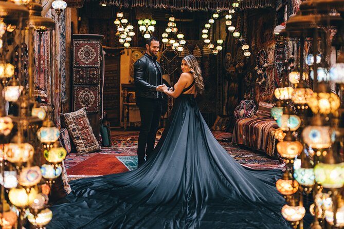 Cappadocia Photo Shoot (Cappadocia Photographer) - Stop 1: Peri Bacalari and the balloon takeoff area