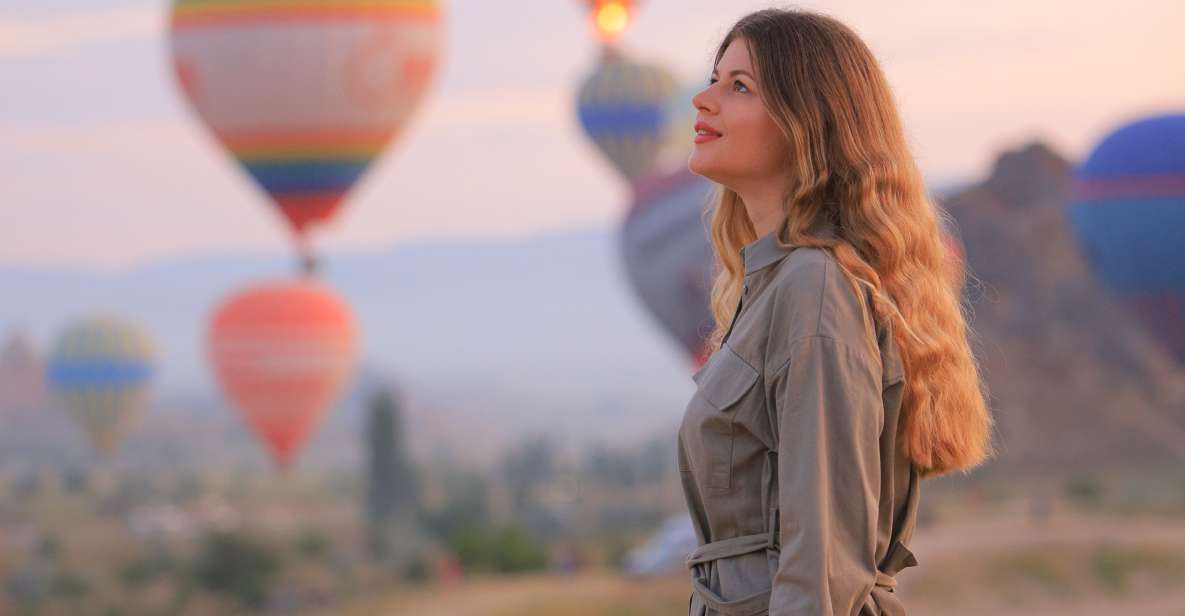 Cappadocia Photo Shoot with Flying Dress Option in Goreme - Why a balloon photoshoot works in Cappadocia