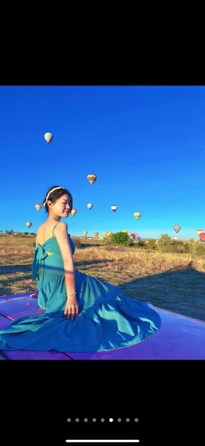 Cappadocia Photo Shoot with Flying Dress Option in Goreme - Love Valley changes the shape of the pictures