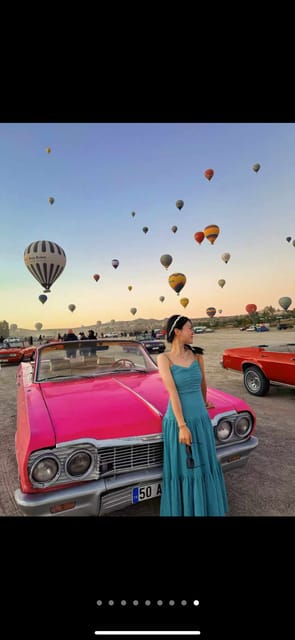 Cappadocia Photo Shoot with Flying Dress Option in Goreme - What you actually receive for $80
