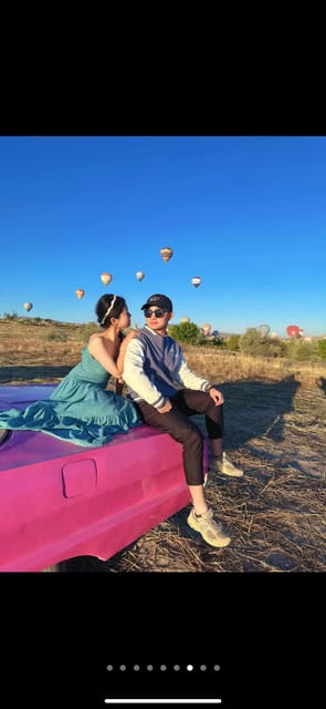 Cappadocia Photo Shoot with Flying Dress Option in Goreme - Booking details worth checking before you go