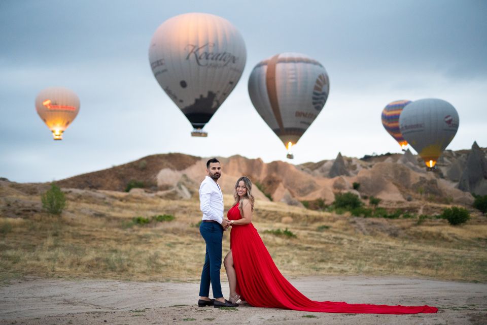 Cappadocia: Photo Shooting Tour - Love Valley among the fairy chimneys