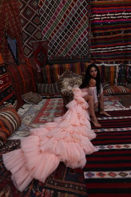 Cappadocia: Photo Shooting With Flying Dress & Carpet House - The advertised Göreme route needs clarification