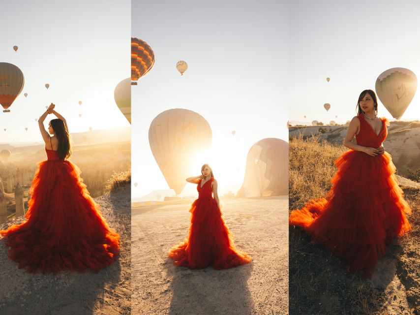 Cappadocia: Photo Shooting With Flying Dresses - Why Cappadocia Makes a Strong Photo Studio