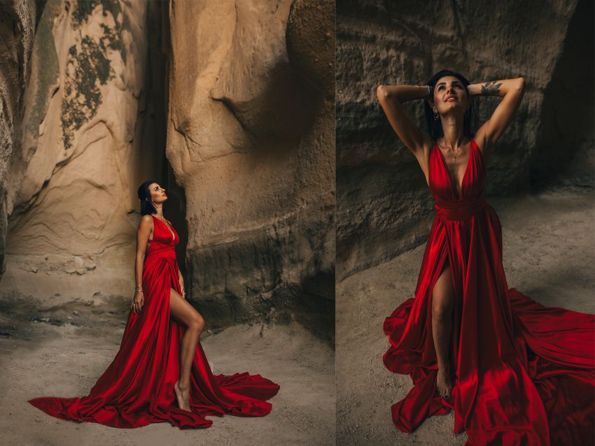 Cappadocia: Photo Shooting With Flying Dresses - What the Photographer and Assistant Actually Add
