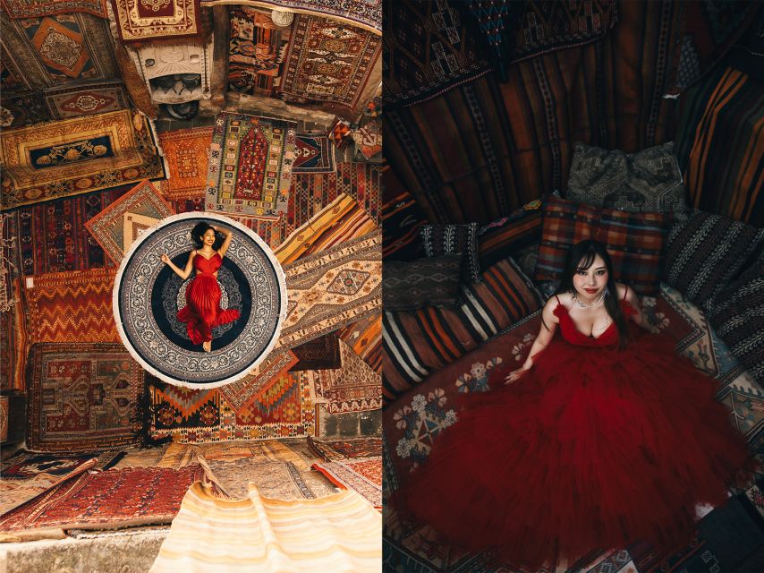 Cappadocia: Photo Shooting With Flying Dresses - Photos, Reel Videos, and Editing