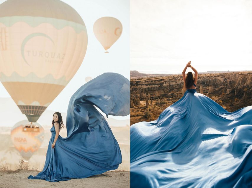 Cappadocia: Photo Shooting With Flying Dresses - Weather, Cold, and Realistic Expectations