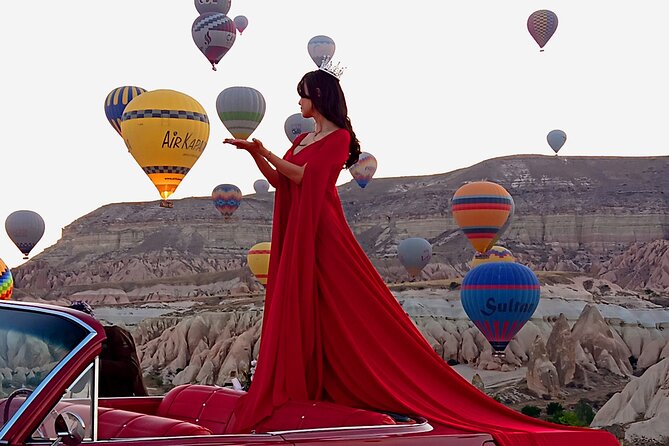Cappadocia Photo World - Dresses, cars, and bouquets change the style
