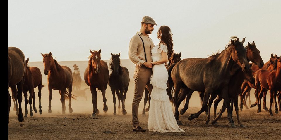 Cappadocia: PhotoShoot with Balloons. Flying Dress included. - What you receive for $285