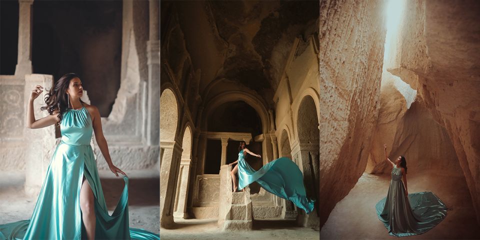 Cappadocia: PhotoShoot with Balloons. Flying Dress included. - Planning the morning without a scramble