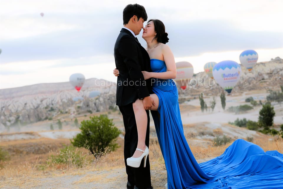 Cappadocia Photoshoot with Flying Dress - What the $177 price really includes