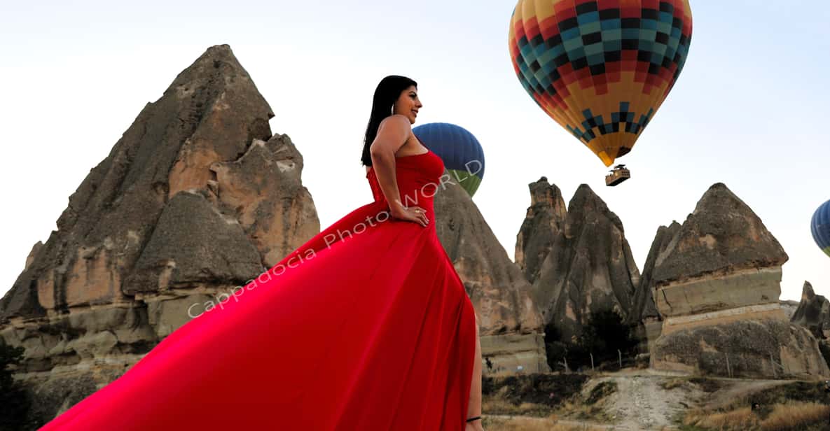 Cappadocia Photoshoot with Flying Dress - How to prepare for a smoother session