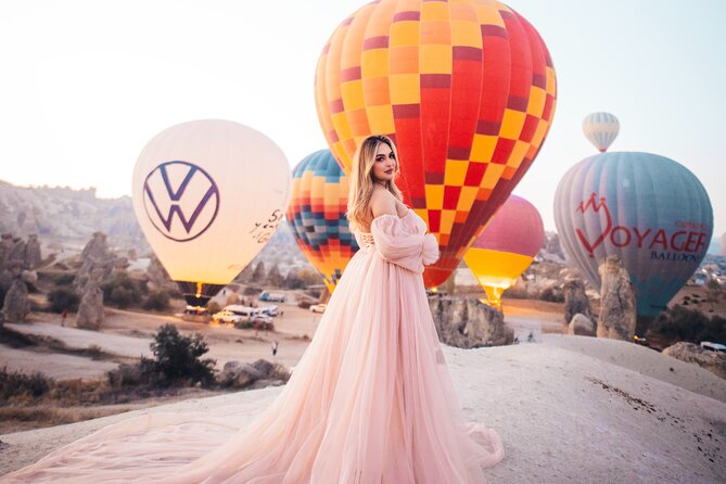 Cappadocia Photoshoot with Flying Dress & Instagram Reels - Key points at a glance