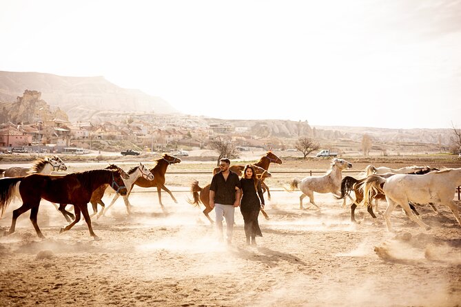 Cappadocia Photoshoot with Flying Dress & Instagram Reels - What you receive after the two-hour session
